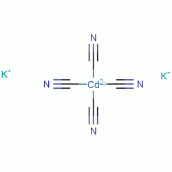 Cadmium Potassium Cyanide - CAS:14402-75-6 - Potassium tetracyanocadmate, Cadmium dipotassium tetracyanide